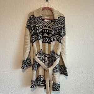 Lucky Brand Fair Isle Cardigan